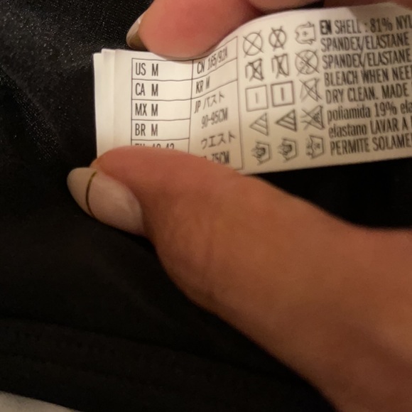 Forever 21 Cut Out Two Piece - Picture 2 of 3